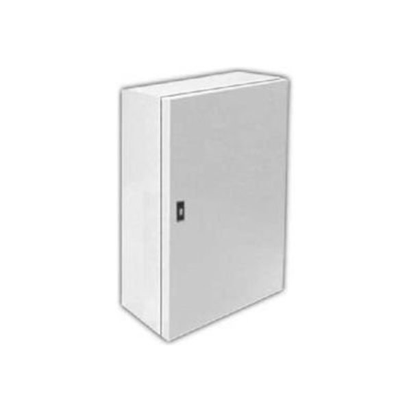 Vynckier Enclosure Systems Vynckier ARIA 12" X 8" Non-Metallic Enclosure, 1/4 Turn Handle Opening AN1208